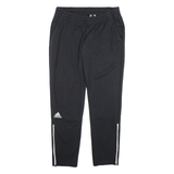 ADIDAS Boys Sweatpants Black Straight L W32 L31