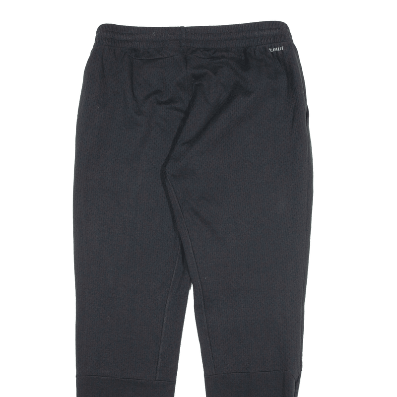 ADIDAS Boys Sweatpants Black Straight L W32 L31