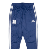 ADIDAS Mens Track Pants Blue Tapered M W28 L30