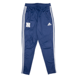 ADIDAS Mens Track Pants Blue Tapered M W28 L30