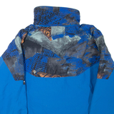 MAMMUT Sport Mens Jacket Blue Crazy Pattern L