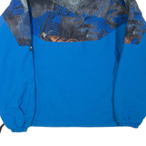 MAMMUT Sport Mens Jacket Blue Crazy Pattern L