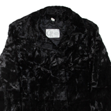 COUTURE HELENE Womens Jacket Black Viscose UK 18