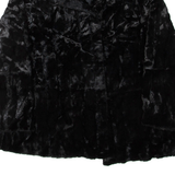 COUTURE HELENE Womens Jacket Black Viscose UK 18