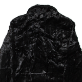 COUTURE HELENE Womens Jacket Black Viscose UK 18