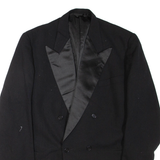 Mens Blazer Jacket Black M