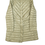 BOGNER Womens Puffer Jacket Green Hooded M