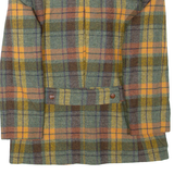 Womens Blazer Jacket Green Check S