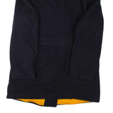 Womens Overcoat Coat Blue M