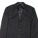 PIRTELLI Mens Blazer Jacket Black L