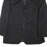 PIRTELLI Mens Blazer Jacket Black L