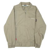 REEBOK Mens Jacket Brown S