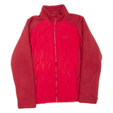 JACK WOLFSKIN Womens Jacket Red UK 10