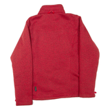 JACK WOLFSKIN Womens Jacket Red UK 10