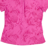 MCKINLEY Womens Shirt Pink Floral UK 10