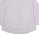 TOMMY HILFIGER Mens Shirt Grey Check Long Sleeve 2XL