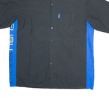 FUBU Mens Plain Shirt Black L