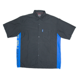 FUBU Mens Plain Shirt Black L