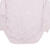 PAGE Womens Plain Shirt Pink Long Sleeve XL