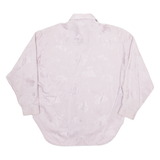 PAGE Womens Plain Shirt Pink Long Sleeve XL