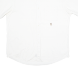 TOMMY HILFIGER Mens Plain Shirt White XL