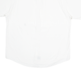 TOMMY HILFIGER Mens Plain Shirt White XL