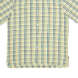LEE COOPER Mens Shirt Green Check L