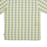 LEE COOPER Mens Shirt Green Check L