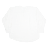 DONATELLA Mens Plain Shirt White Long Sleeve L