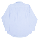 HARD ROCK CAFE Beijing Mens Plain Shirt Blue Long Sleeve L