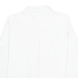 LEVI'S Womens Plain Shirt White Long Sleeve S