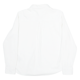 LEVI'S Womens Plain Shirt White Long Sleeve S