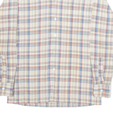 RESISTO Mens Shirt Beige Check Long Sleeve M