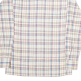 RESISTO Mens Shirt Beige Check Long Sleeve M
