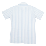 TOP MEN Mens Shirt Blue Striped S