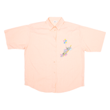 CHARLES JSGELE Mice Womens Plain Shirt Pink L