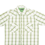 TEDDY'S Mens Shirt Cream Check XL