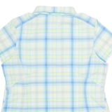 COLUMBIA Womens Shirt Blue Check XL