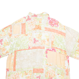 Womens Shirt Green Viscose Floral M