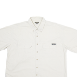 CATHEXIS Mens Plain Shirt Grey L