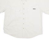 CATHEXIS Mens Plain Shirt Grey L