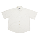 CATHEXIS Mens Plain Shirt Grey L