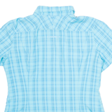 MAMMUT Womens Shirt Blue Check M