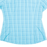 MAMMUT Womens Shirt Blue Check M