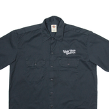 DICKIES Mark Twain Brewing Co Mens Plain Shirt Black L