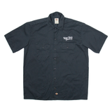 DICKIES Mark Twain Brewing Co Mens Plain Shirt Black L