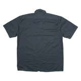 DICKIES Mark Twain Brewing Co Mens Plain Shirt Black L