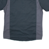 DICKIES Workwear Mens Plain Shirt Black L