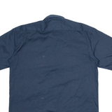 DICKIES Workwear Mens Plain Shirt Blue M