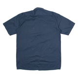 DICKIES Workwear Mens Plain Shirt Blue M